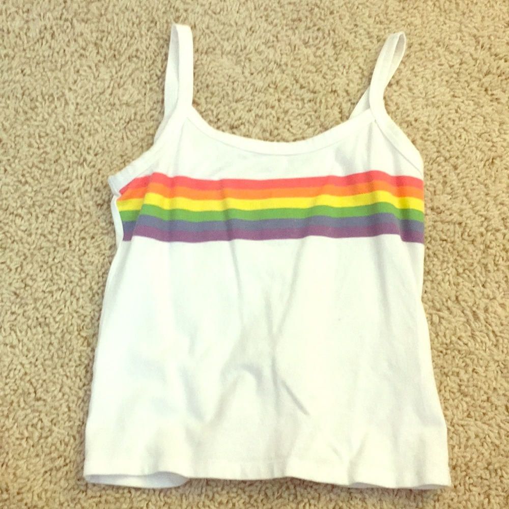 Abercrombie & Fitch cropper tank top!